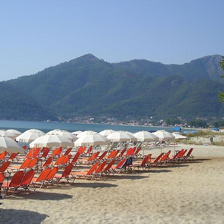 Golden Beach Inn Хриси-Амудия Экстерьер фото