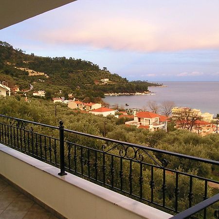 Golden Beach Inn Хриси-Амудия Экстерьер фото