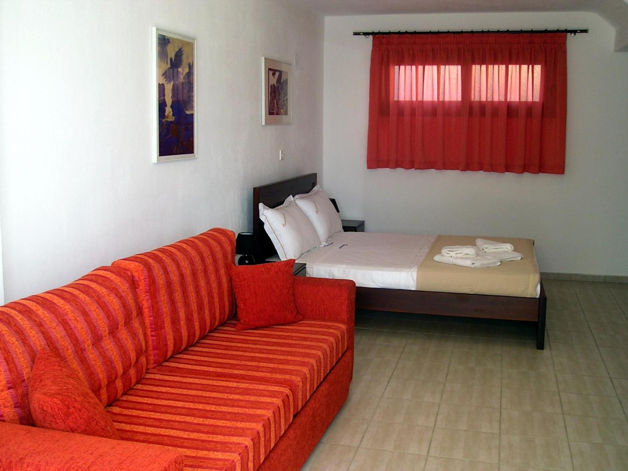 Golden Beach Inn Хриси-Амудия Номер фото